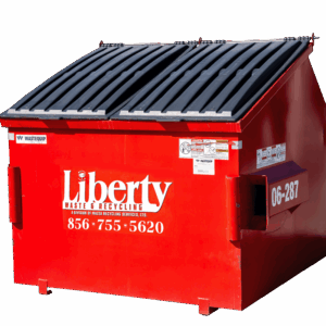 8 Yard front load dumpsters for commercial waste removal