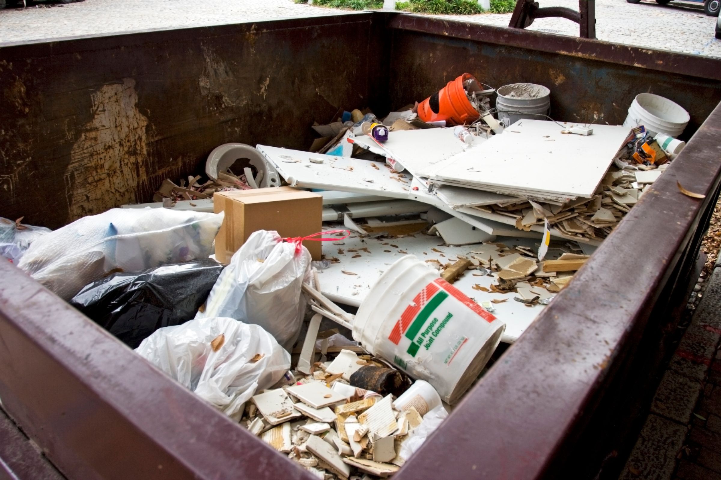 The Right Dumpster Size