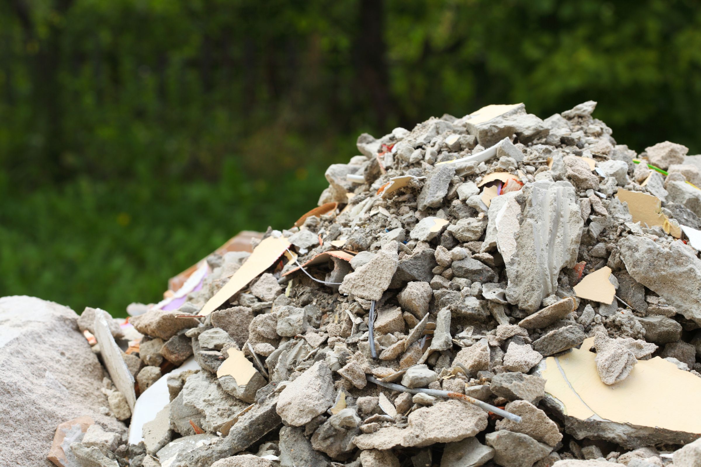 What Happens to Construction Debris