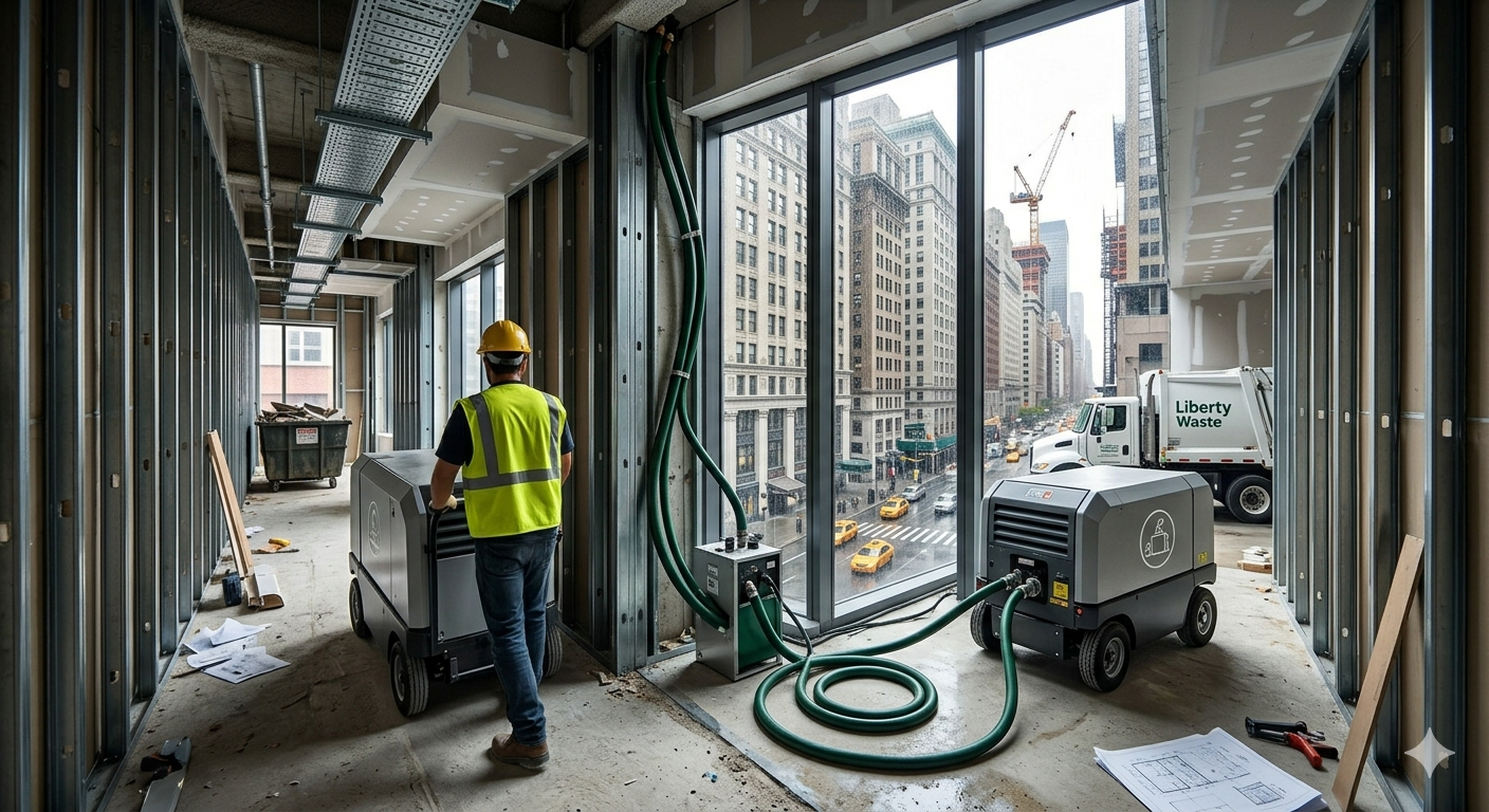 Urban Efficiency: Solving Tight-Space Waste Challenges with Liberty Minis