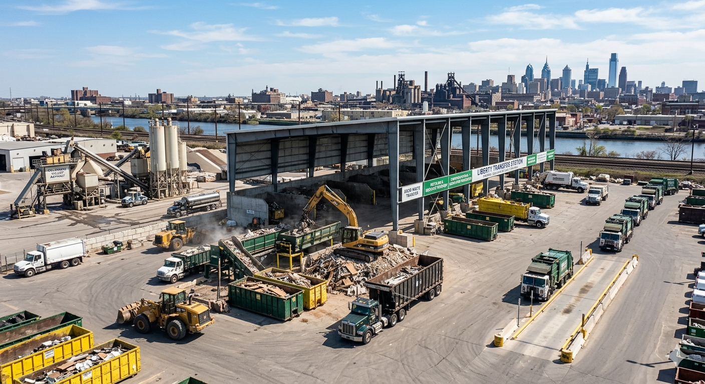 Liberty Transfer Station: A Legacy of Philly Waste Management
