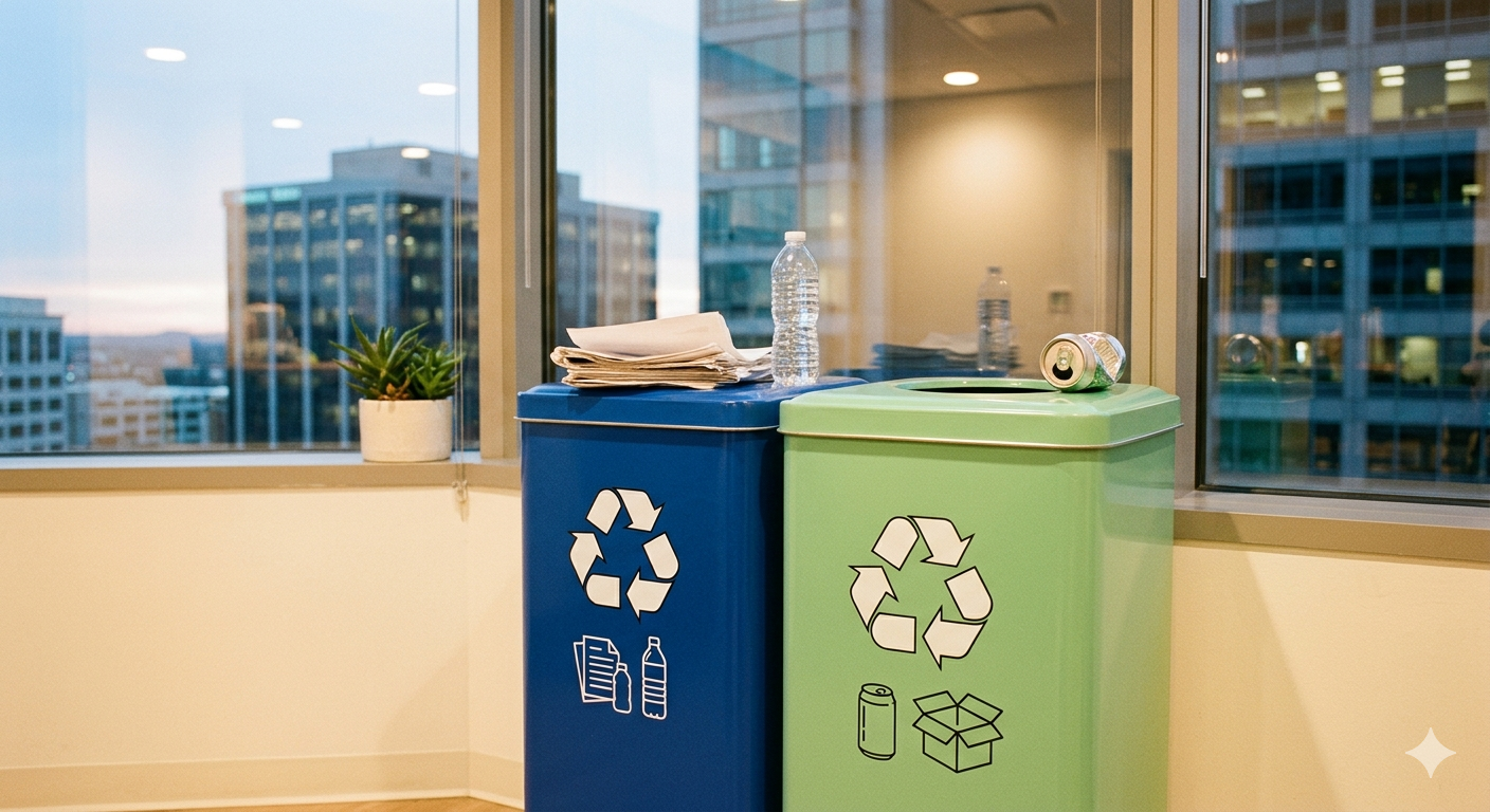 Creating a Greener Workspace: Why Sustainable Waste Management is Critical for Your Business